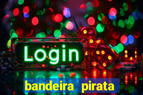 bandeira pirata blox fruits logo de
